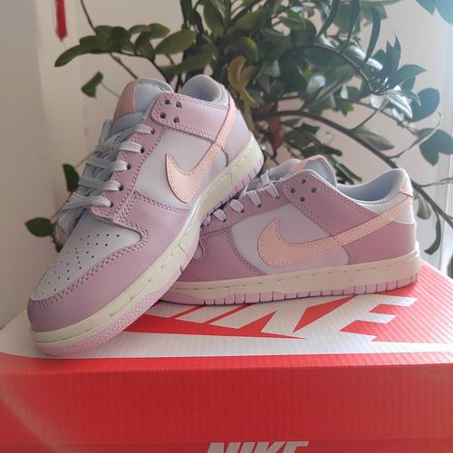 Cheap Nike Dunk Egg Blue Purple Pink Shoes Men and Women-119 - Click Image to Close
